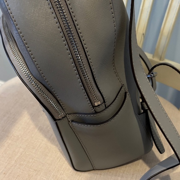 Michael Kors Abbey Heart Star Studded Backpack with Silver main image 14